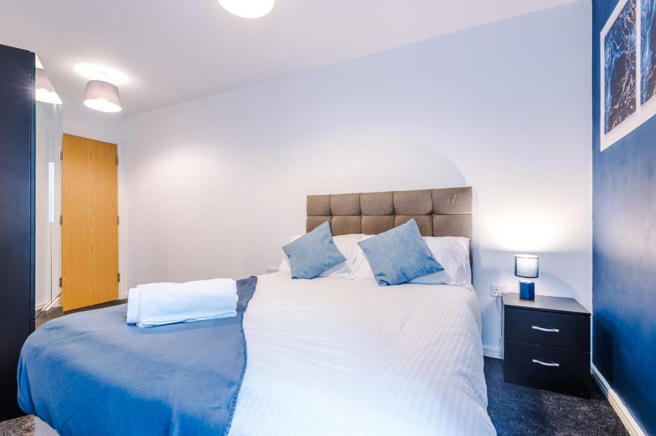 2 Bed Apartment With Balcony Private Parking Near Etihad Stadium, Coop Live Manchester Esterno foto