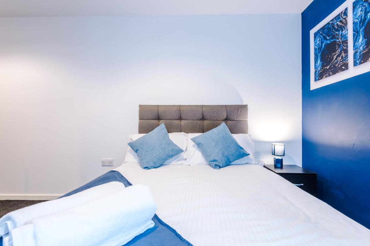 2 Bed Apartment With Balcony Private Parking Near Etihad Stadium, Coop Live Manchester Esterno foto