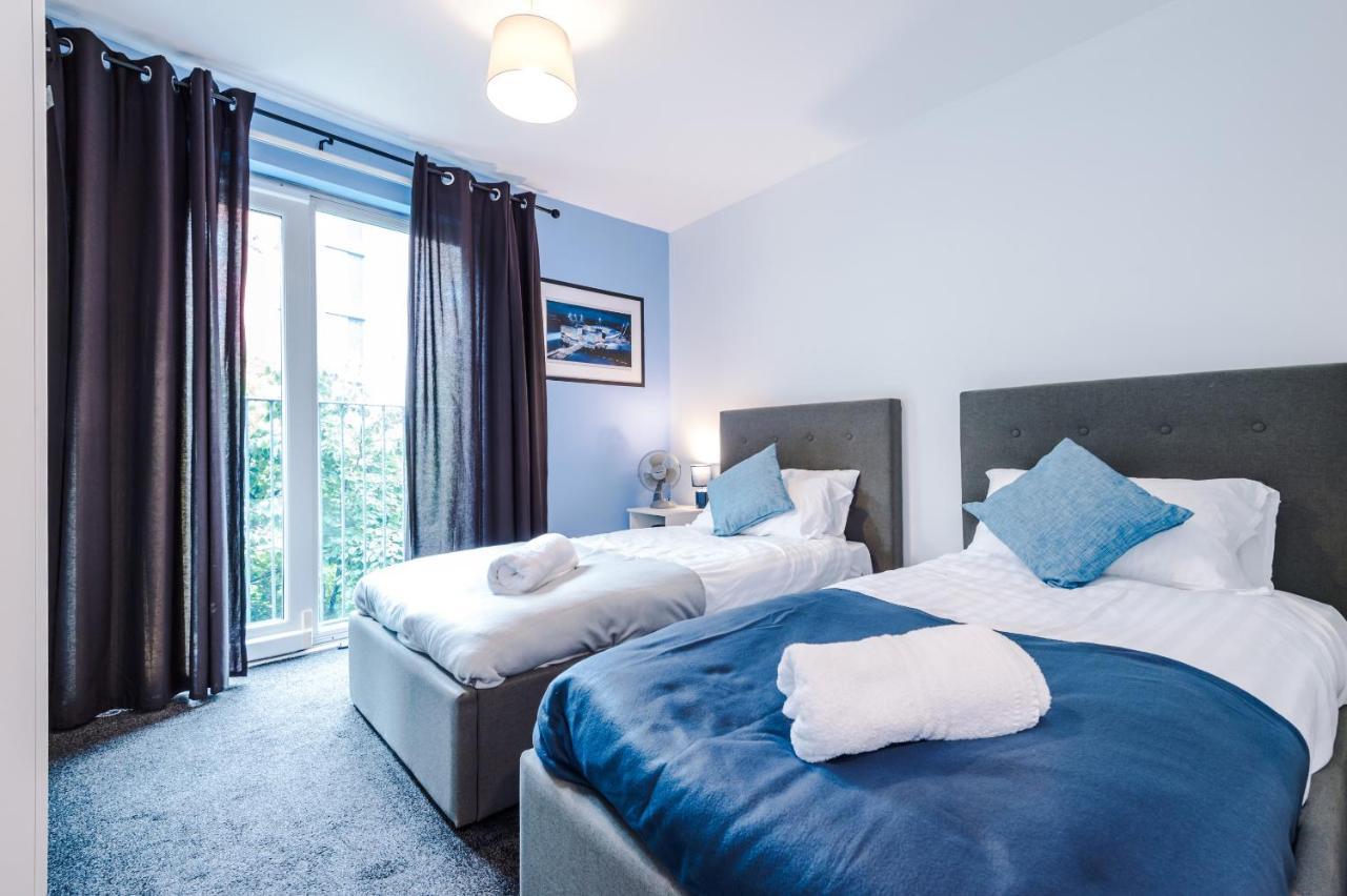 2 Bed Apartment With Balcony Private Parking Near Etihad Stadium, Coop Live Manchester Esterno foto