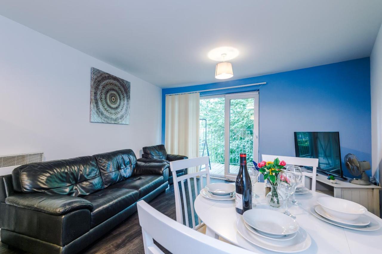 2 Bed Apartment With Balcony Private Parking Near Etihad Stadium, Coop Live Manchester Esterno foto
